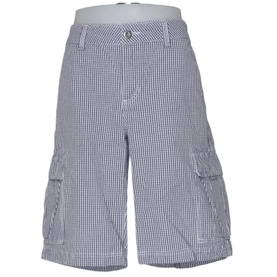 Cargoshorts (Blå, Hvid) fra McNeal Bomuld