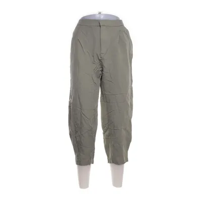 Pants (Green) from Zara Linen, Viscose