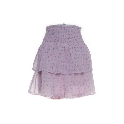 Skirt (Purple, Multicolored) from Bubbleroom Polyester