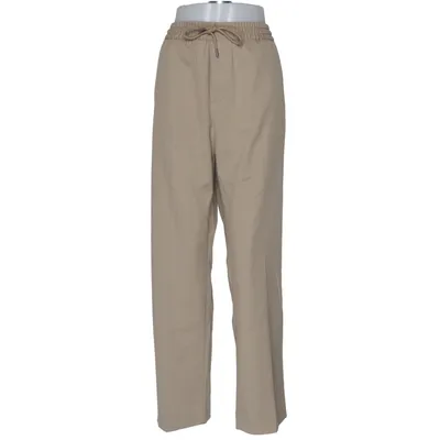 Pantalon patte d'éléphant (Beige) de Alcott Élasthane, Polyester, Viscose