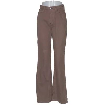 Jeans (Brown) from Never Denim by Bik Bok Cotton, Lyocell