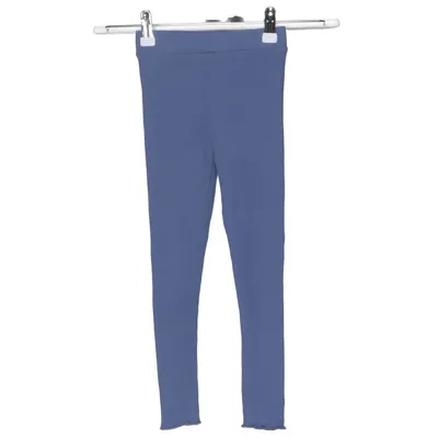 Leggings (Blauw) van Hema Katoen, Elastaan