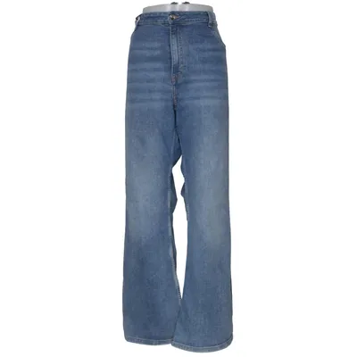 Jean (Bleu) de Divided by H&M Coton, Élasthane, Polyester