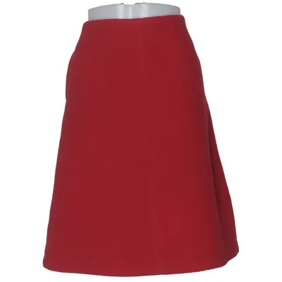 Jupe (Rouge) de Zilch Polyester