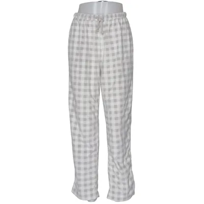 Pantalon de pyjama (Gris, Blanc) de Enfasis Élasthane, Polyester