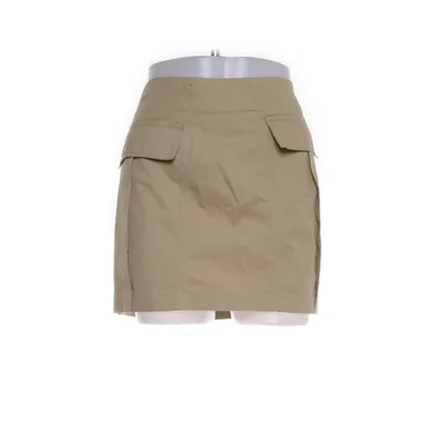 Skirt (Beige) from H&M Cotton, Linen, Polyester