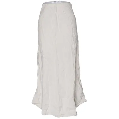 Maxi nederdel (Beige) fra Adoore Polyamid, Viscose