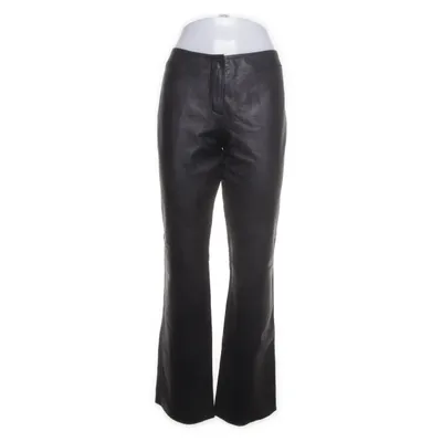 Läderbyxor (Svart) från Elements Polyester, Skinn