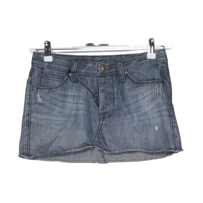 Jeansrock (Blau) von Crocker Baumwolle