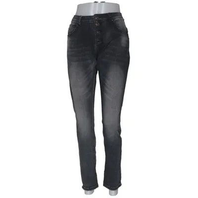 Jeans (Gray) from Place du Jour Cotton, Elastane
