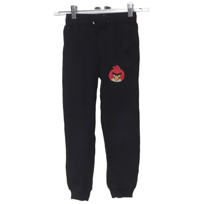 Jogginghose (Schwarz) von Angry Birds Baumwolle