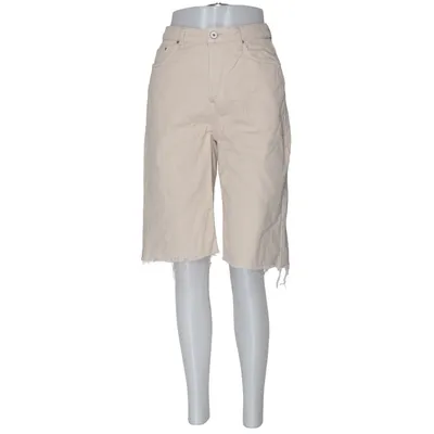 Denim shorts (Beige) van Bershka Katoen