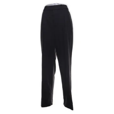 Palazzo broek (Grijs) van Uniqlo Elastaan, Gerecycled polyester, Viscose
