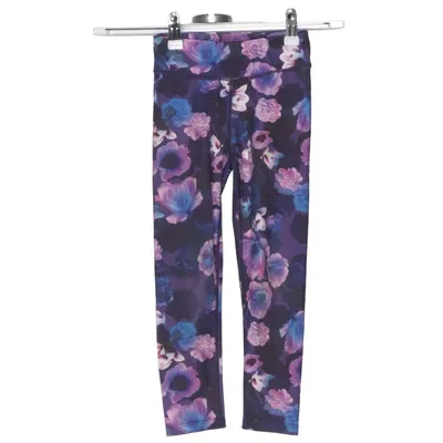 Sports tights (Purple, Blue, Multicolored) from Phelix Sports Elastane, Polyester