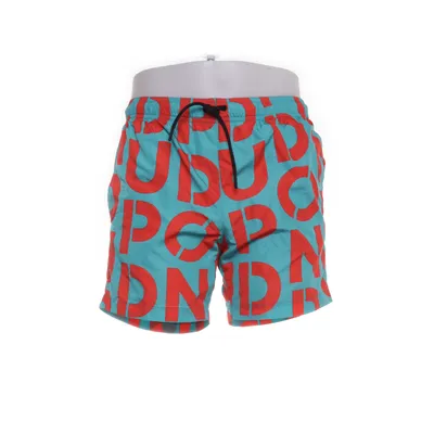 Swim shorts (Green, Red) from Dondup Elastane, Polyamide, Polyester