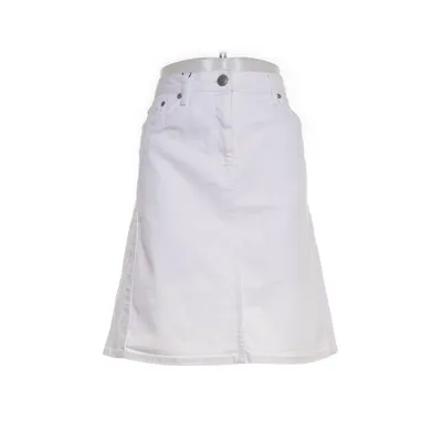 Jupe en jean (Blanc) de Million Women Coton, Élasthane, Polyester