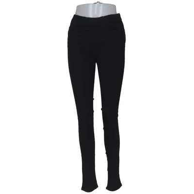 Chinos (Zwart) van Kelly Katoen, Elastaan, Polyester
