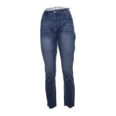 Jeans (Blå) fra Once Bomuld, Elastan