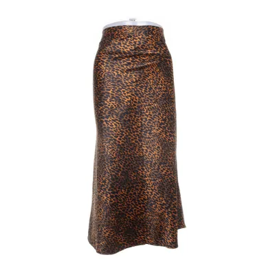 Rok (Oranje, Zwart) van VILA Polyester