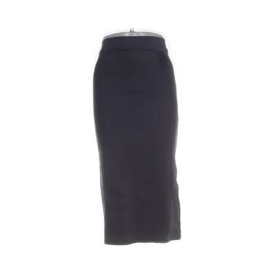 Rock (Grau) von VILA Clothes Baumwolle, Elasthan