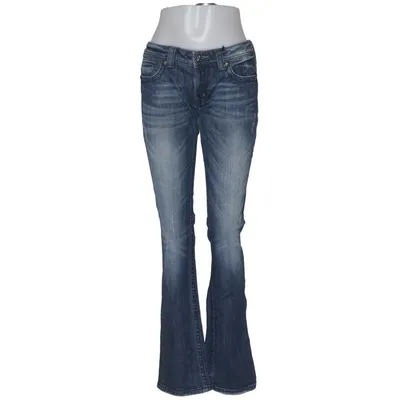 Jeans (Blå) fra Miss Me Bomuld, Elastan