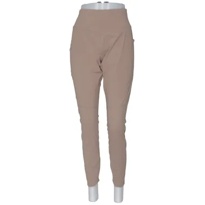 Træningsleggings (Brun) fra SOC Elastan, Polyester
