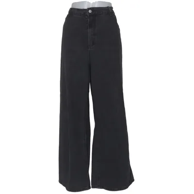 Jeans (Gray) from Shein Curve Cotton, Polyamide, Polyester, Viscose