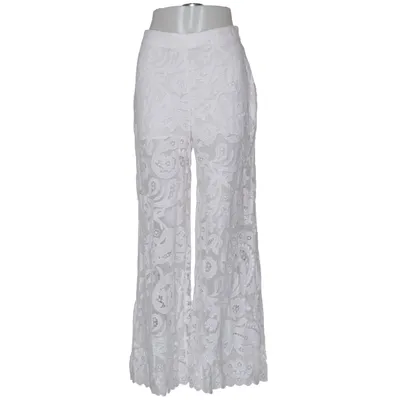 Palazzo pants (White) from Sea New York Cotton, Polyamide