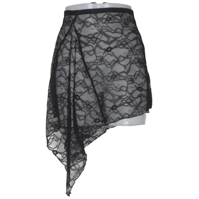 Strandrok (Zwart) van Pull & Bear Polyamide