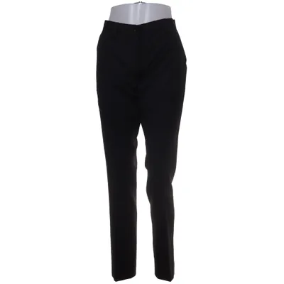 Kostuumbroek (Zwart) van Jobeline Elastaan, Polyester, Wol