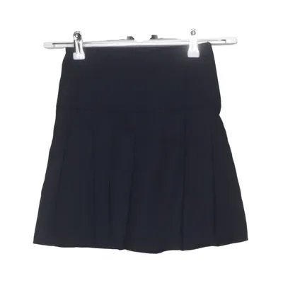 Kjol (Svart) från Next School Återvunnen polyester, Viskos