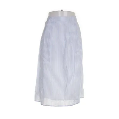 Rok (Blauw, Wit) van ESPRIT Katoen, Linnen