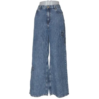 Spijkerbroek (Blauw) van Ganni Organisch katoen, Tencel