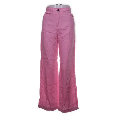 Broek (Roze) van Zara Linnen