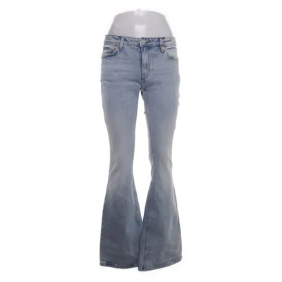 Jeans (Flame Low Flared Jeans) fra Weekday Polyester, Elastan, Bomuld