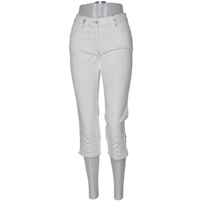 Jeans (White) from Pia Cotton, Elastane