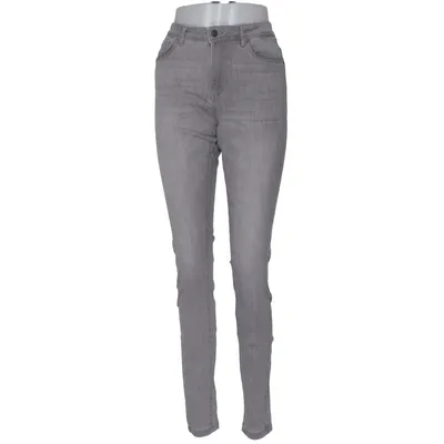 Spijkerbroek (Grijs) van Vero Moda Denim Katoen