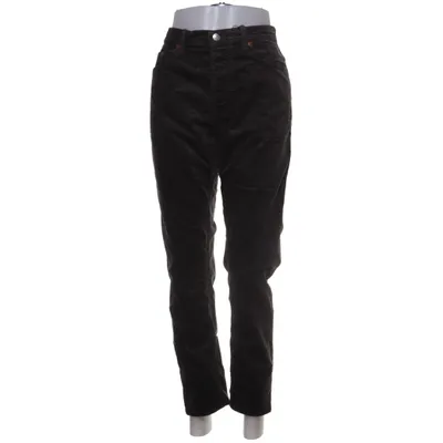 Pantalon en velours (Marron) de Acne Studios Blå Konst Coton, Élasthane