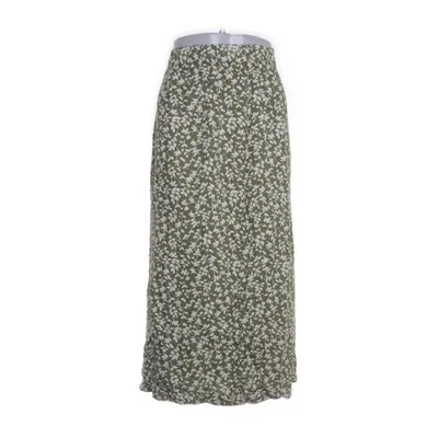Skirt (Green, White) from Kauf Dich Glücklich Viscose