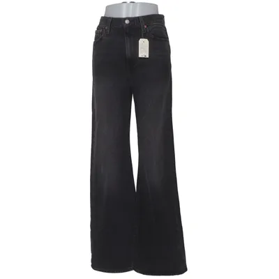 Jeans (Ribcage Wide Leg) fra Levi Strauss & Co Bomuld