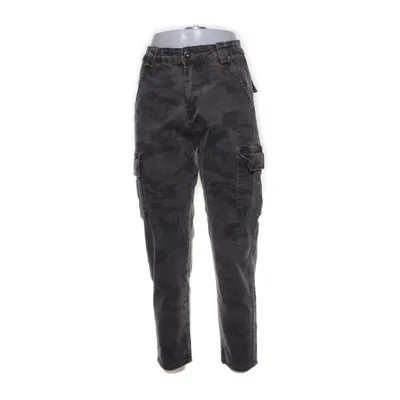 Cargobyxor (Grå, Flerfärgad) från My Tina's Bomull, Elastan