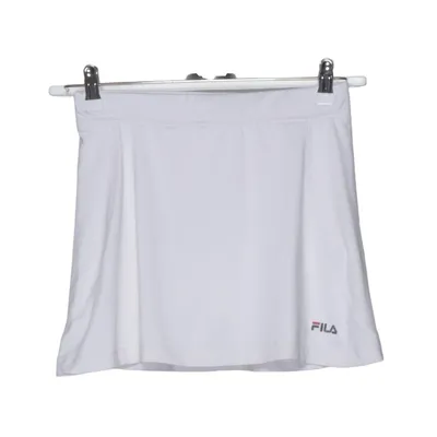 Skort (Wit) van Fila Elastaan, Polyester