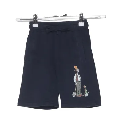 Mjukisshorts (Blå) från Pettson och Findus Bomull