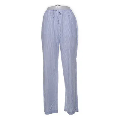 Palazzobyxor (Blå, Vit) från Bershka Linne, Viskos