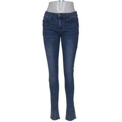 Jean (Bleu) de Navigazione Coton, Élasthane, Polyester