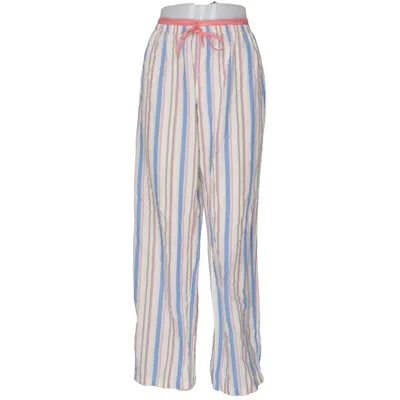 Pyjamasbukser (Blå, Gul, Rød, Hvid) fra Calvin Klein Sleepwear Bomuld
