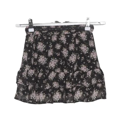 Kjol (Svart, Rosa) från Ü by KappAhl Polyester