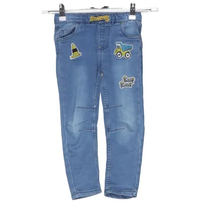 Jeans (Blå) från Kiki & Koko Bomull, Elastan, Polyester