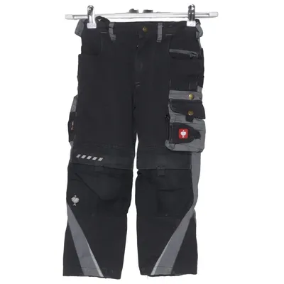 Werkbroek (Grijs, Zwart) van Engelbert Strauss Katoen, Polyester