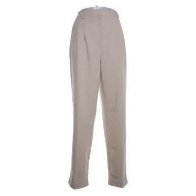 Jakkesætsbukser (Beige) fra Mathilde Gøhler x NA-KD Elastan, Polyester, Viscose